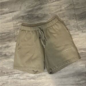 Fear of God Tan Men Shorts